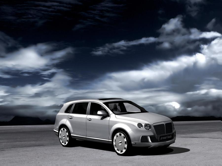  Audi Q7 Tresor by Armortech & Atelier Valdeig 2012 года  (фото 1 из 10)